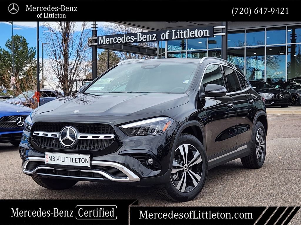 Certified 2026 Mercedes-Benz GLA 250 4MATIC