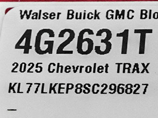 Used 2025 Chevrolet Trax ACTIV w/ Driver Confidence Package FWD image 30
