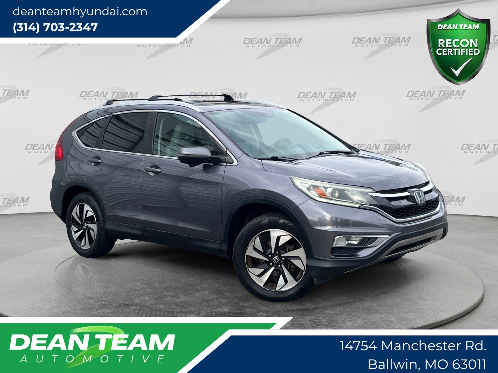 Used 2015 Honda CR-V Touring