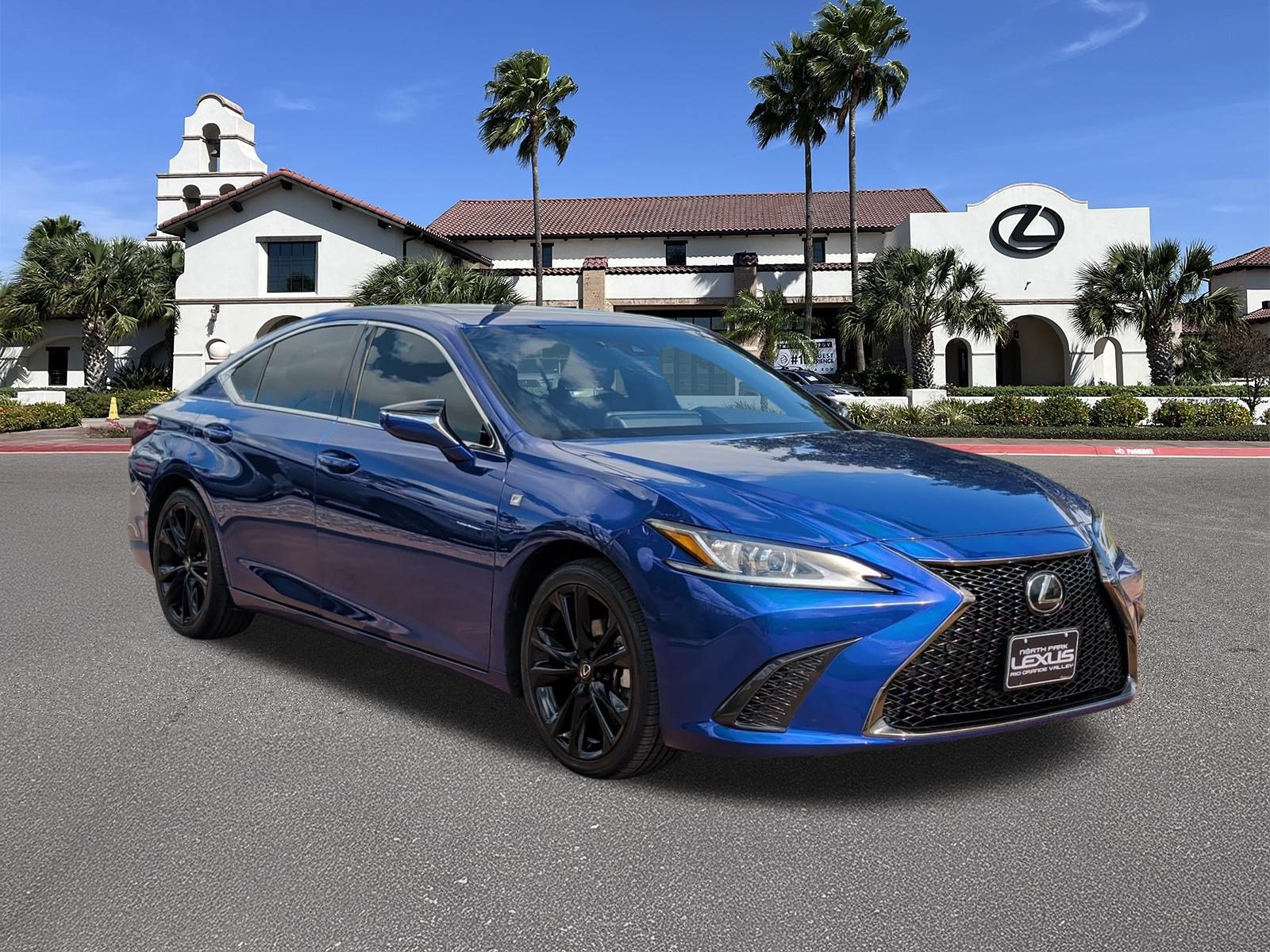 Certified 2023 Lexus ES 350 F Sport w/ Accessory Package (Z2) FWD image 1