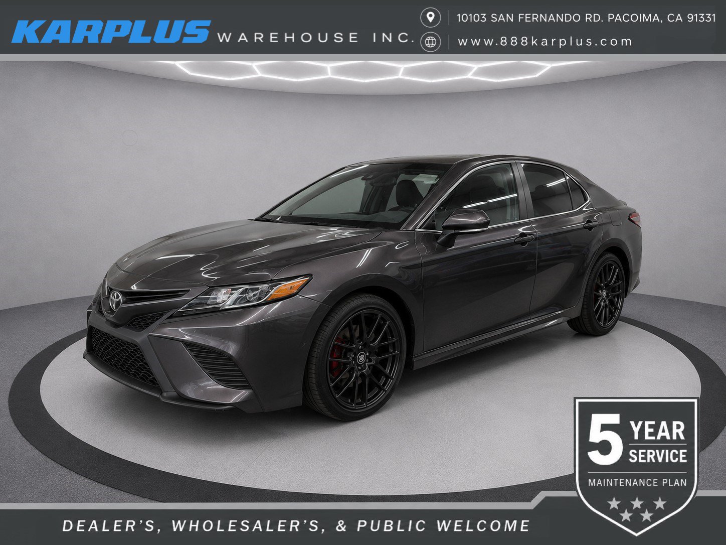 Used 2018 Toyota Camry SE