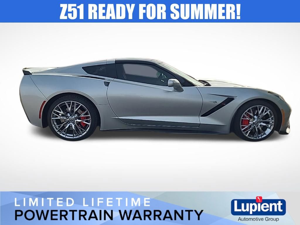 Used 2017 Chevrolet Corvette Stingray Coupe w/ LPO, Stingray Logo Package image 11
