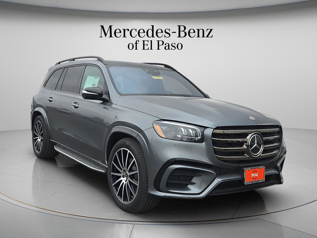 New 2026 Mercedes-Benz GLS 580 4MATIC image 1