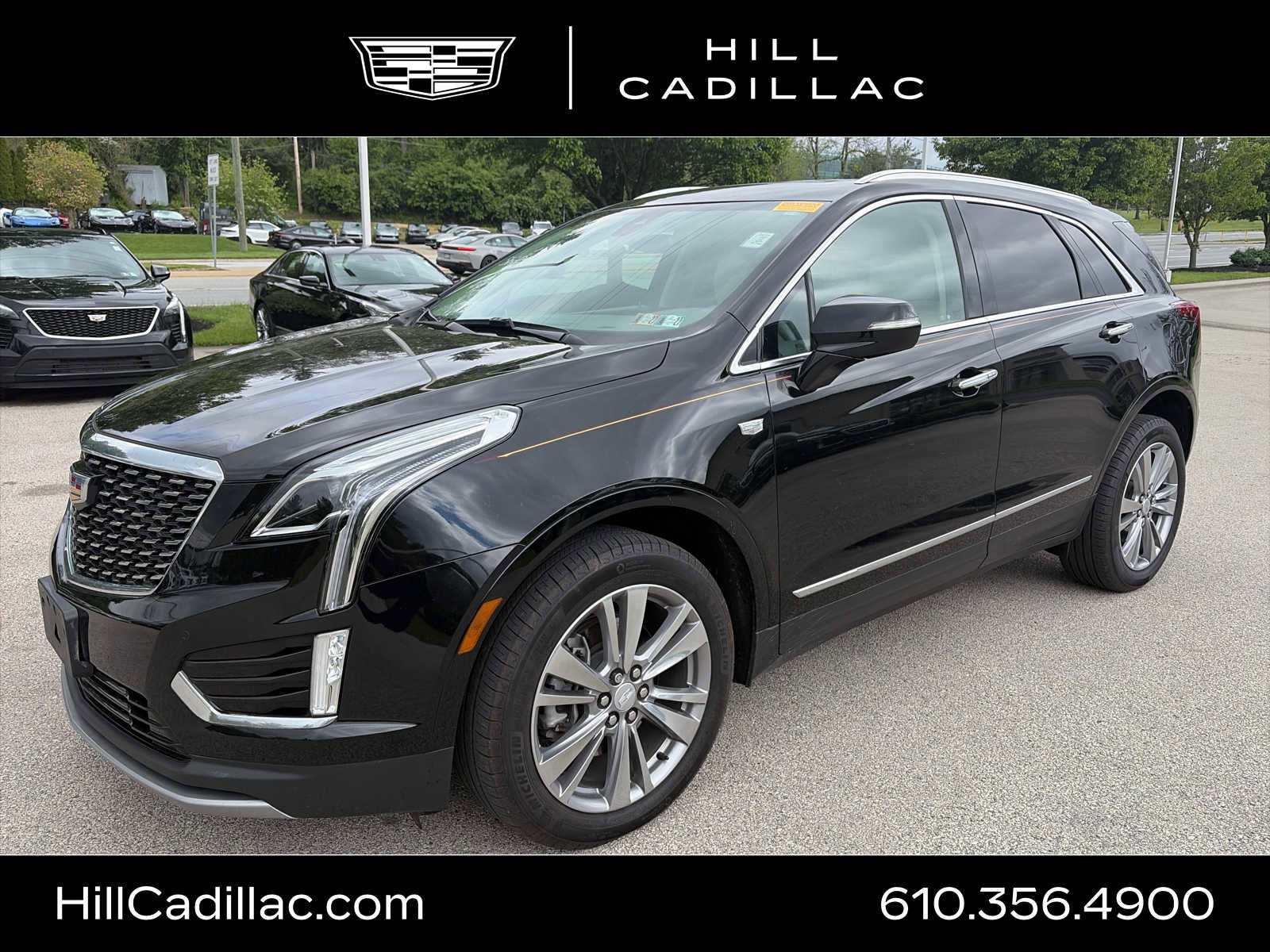 Certified 2024 Cadillac XT5 Premium Luxury
