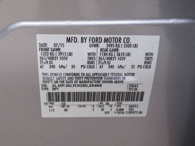 Used 2016 Lincoln MKX Reserve FWD image 37
