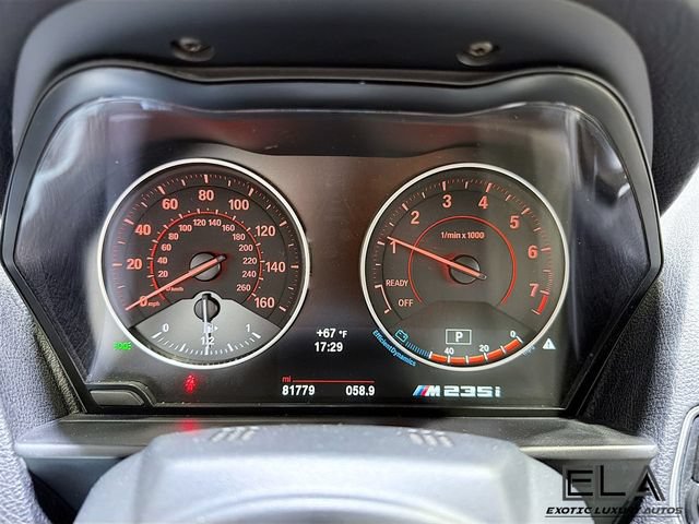 Used 2016 BMW M235i xDrive Convertible AWD/4WD image 13