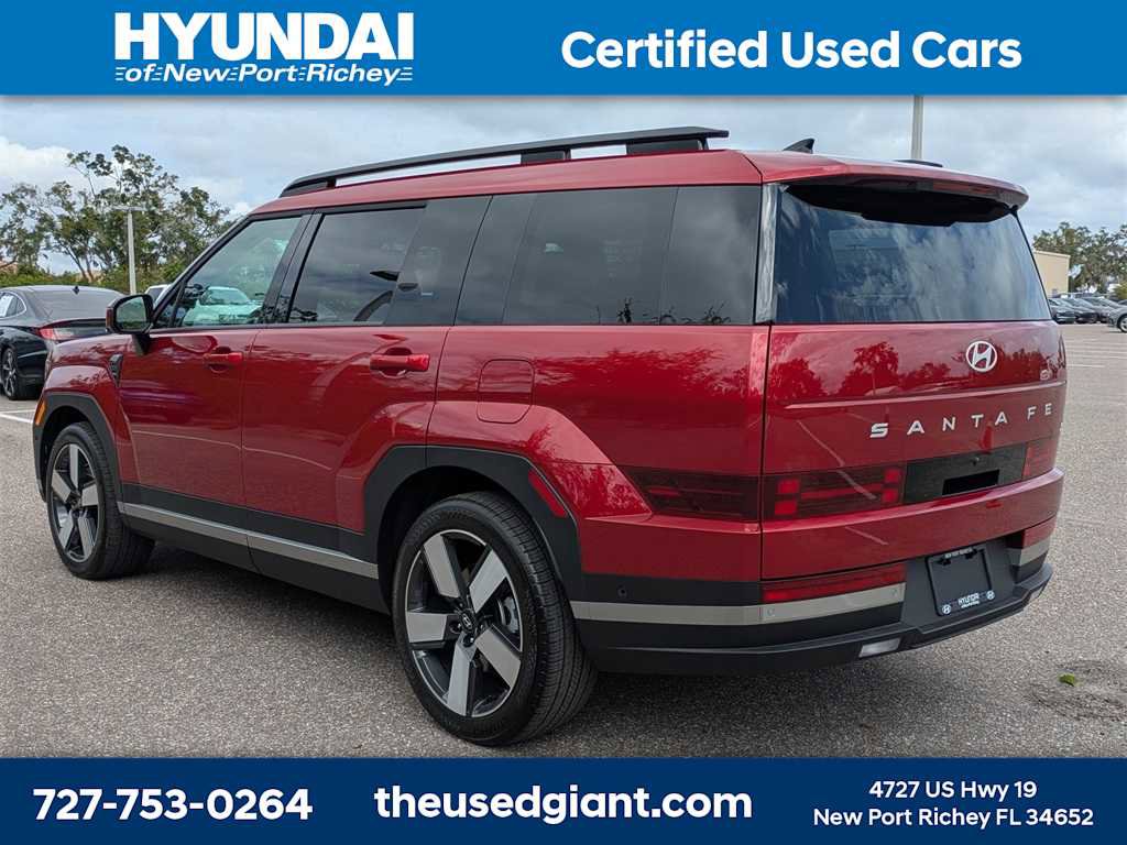 Used 2026 Hyundai Santa Fe Limited image 3