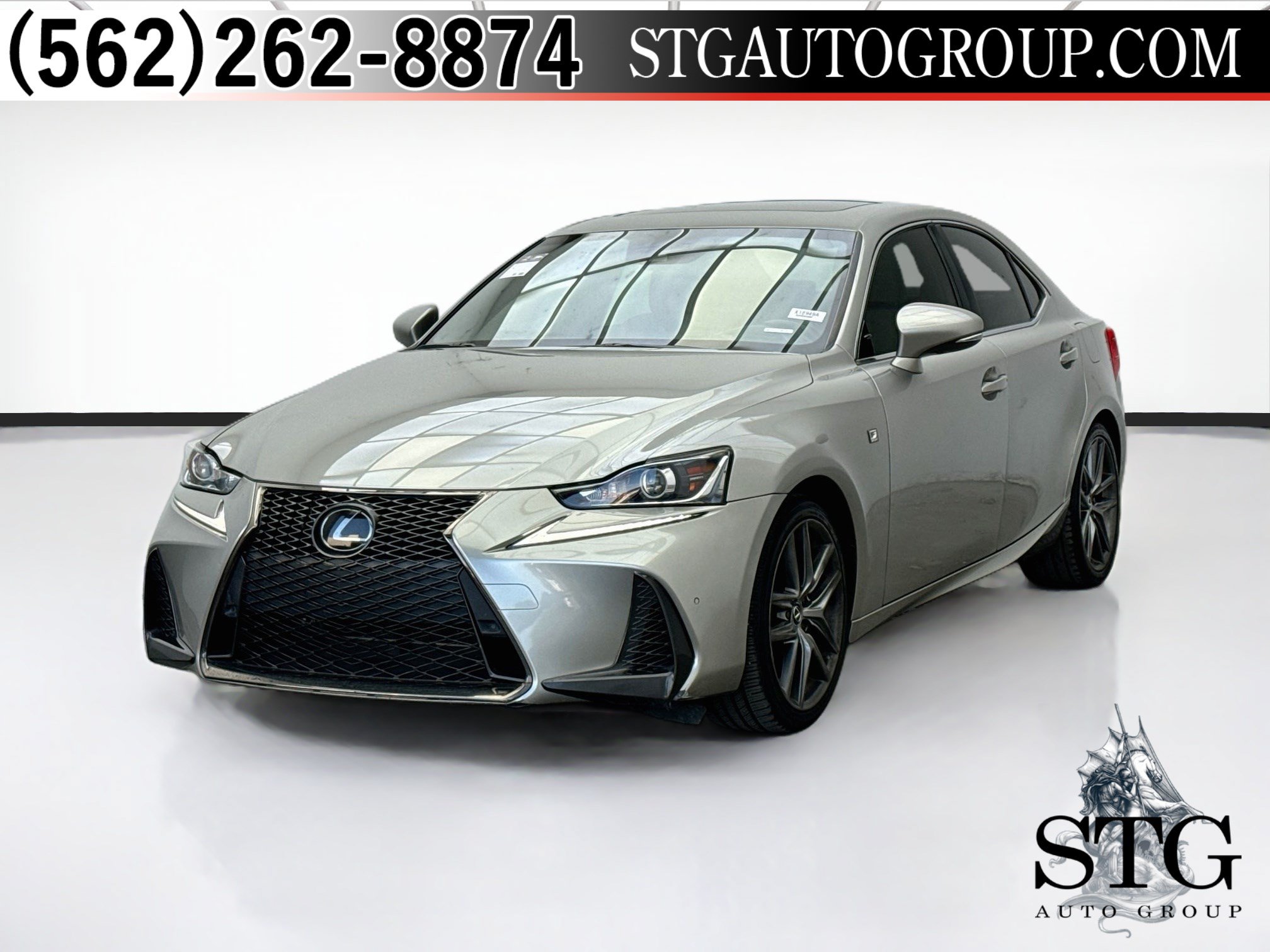 Used 2020 Lexus IS 300 F Sport w/ F Sport Package RWD image 1