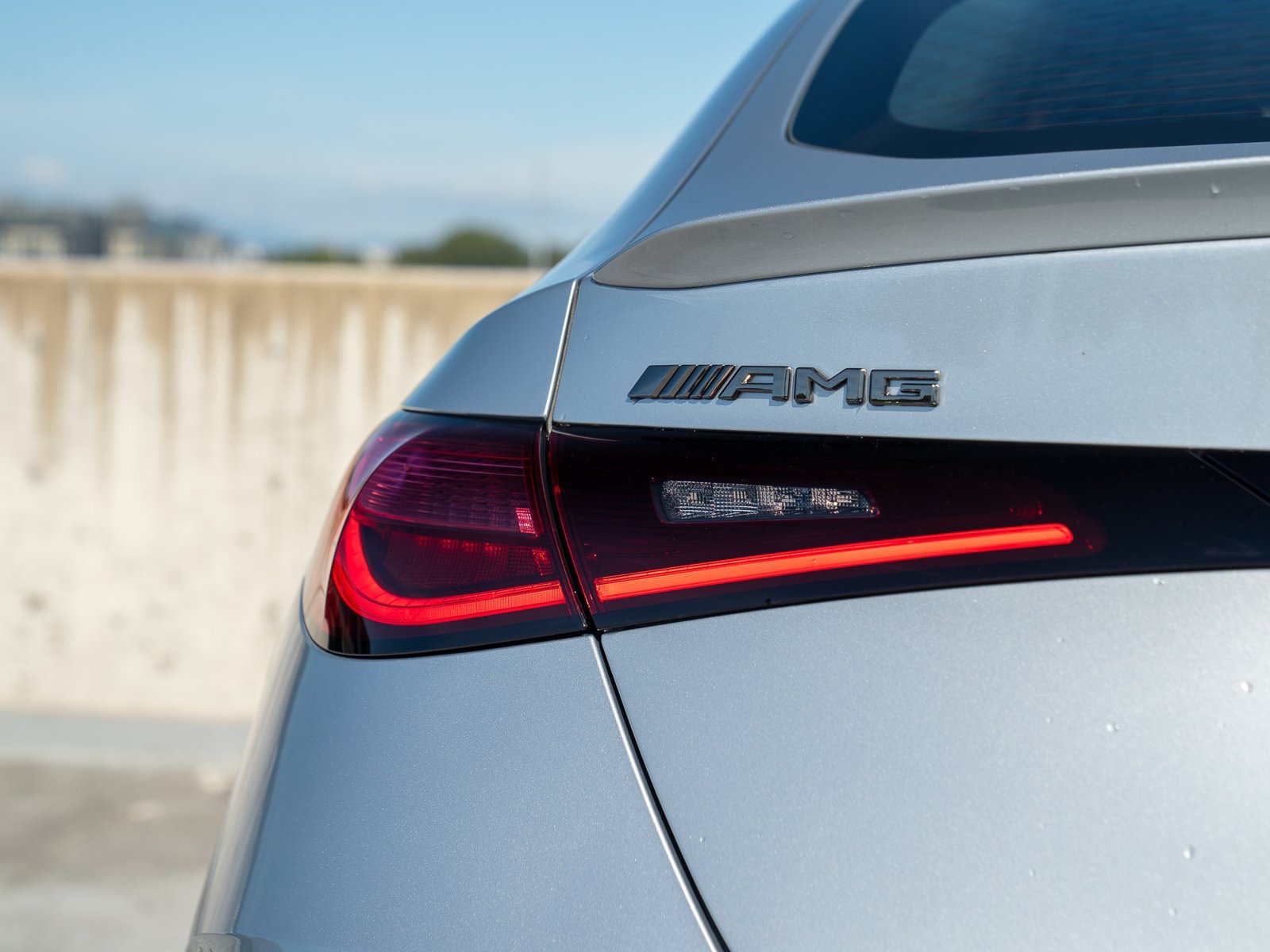 Certified 2026 Mercedes-Benz GLC 43 AMG 4MATIC Coupe image 10