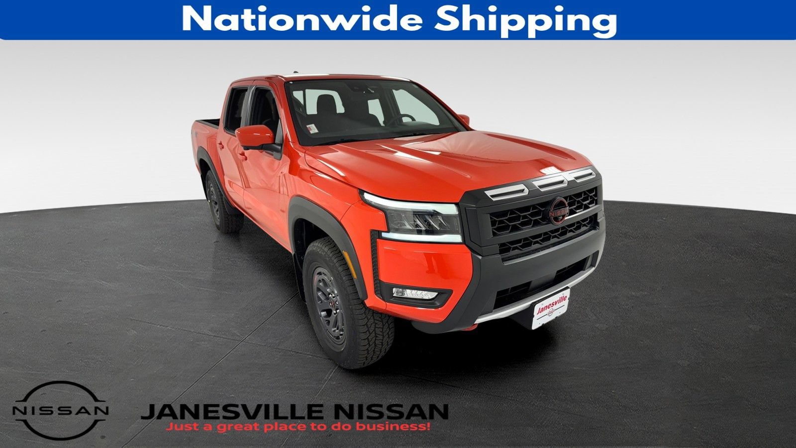 New 2026 Nissan Frontier PRO-4X w/ Pro-4x Convenience Package