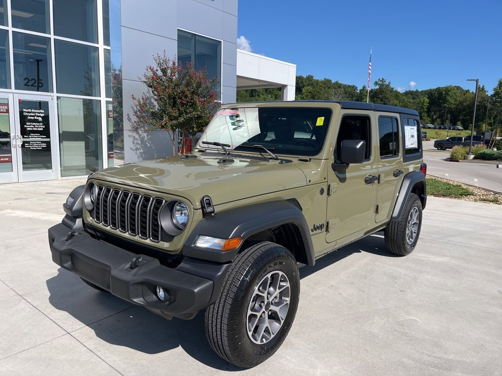 New 2025 Jeep Wrangler Sport S