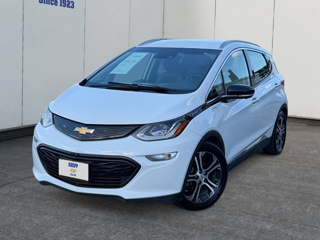 Used 2020 Chevrolet Bolt Premier w/ Infotainment Package