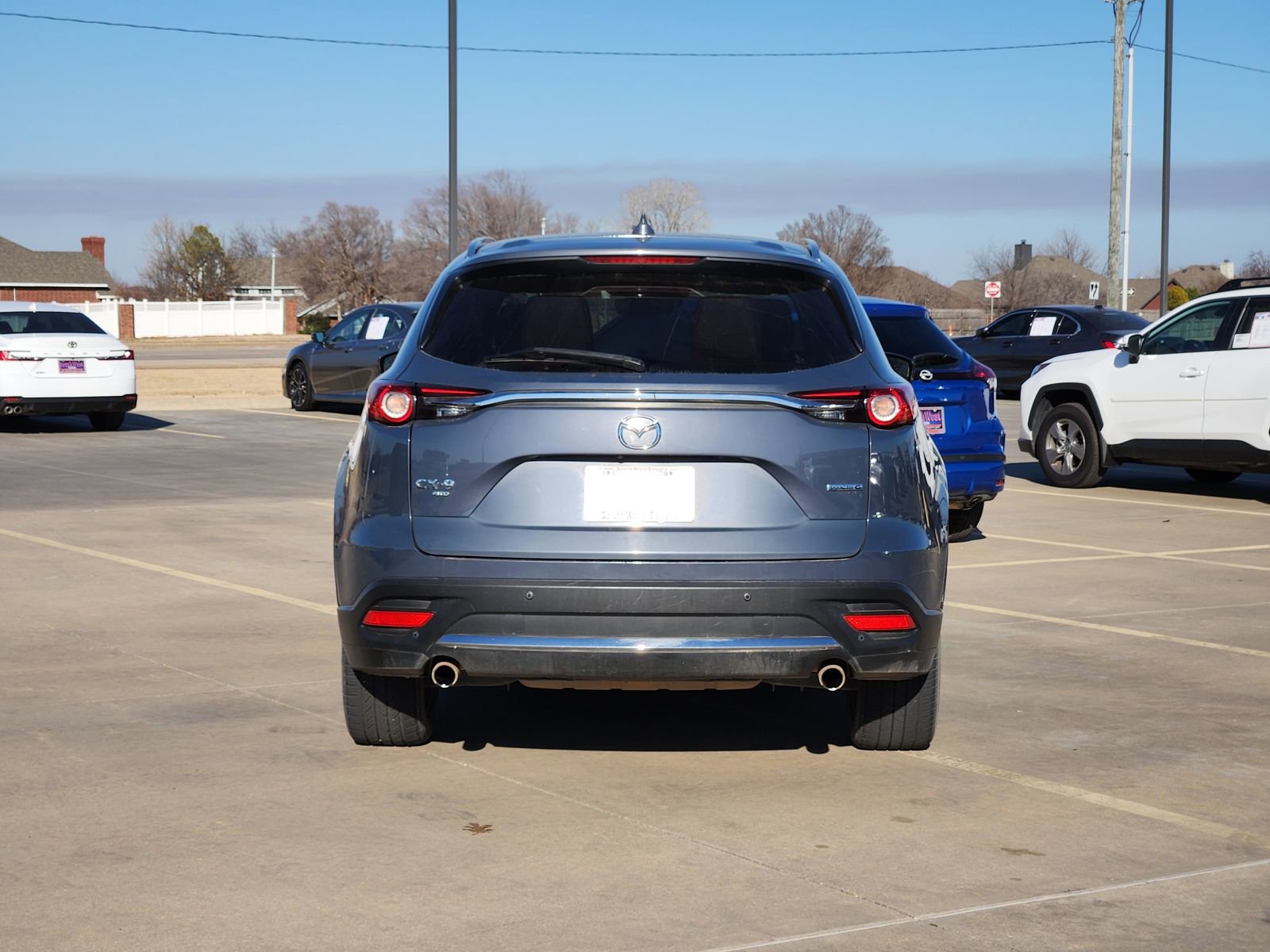 Used 2022 MAZDA CX-9 Carbon Edition image 8