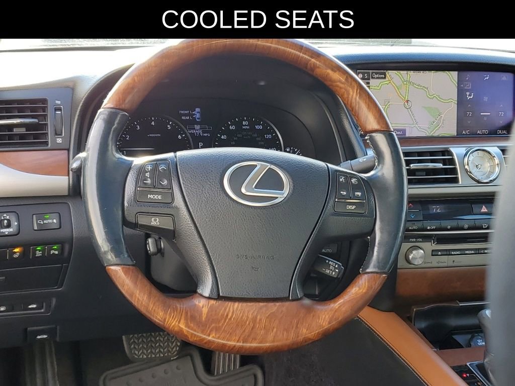 Used 2015 Lexus LS 460 AWD w/ Comfort Package image 8