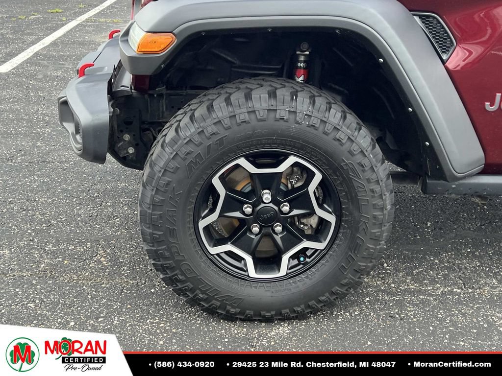 Used 2022 Jeep Gladiator Rubicon w/ LED Lighting Group AWD/4WD image 9