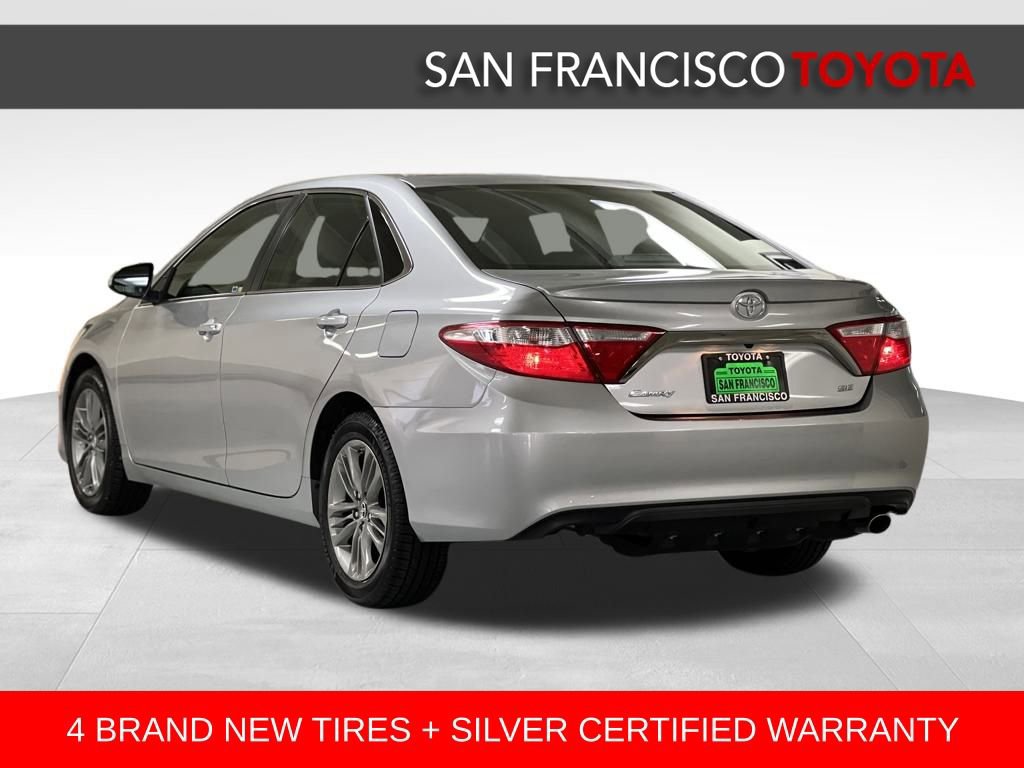 Certified 2016 Toyota Camry SE image 3