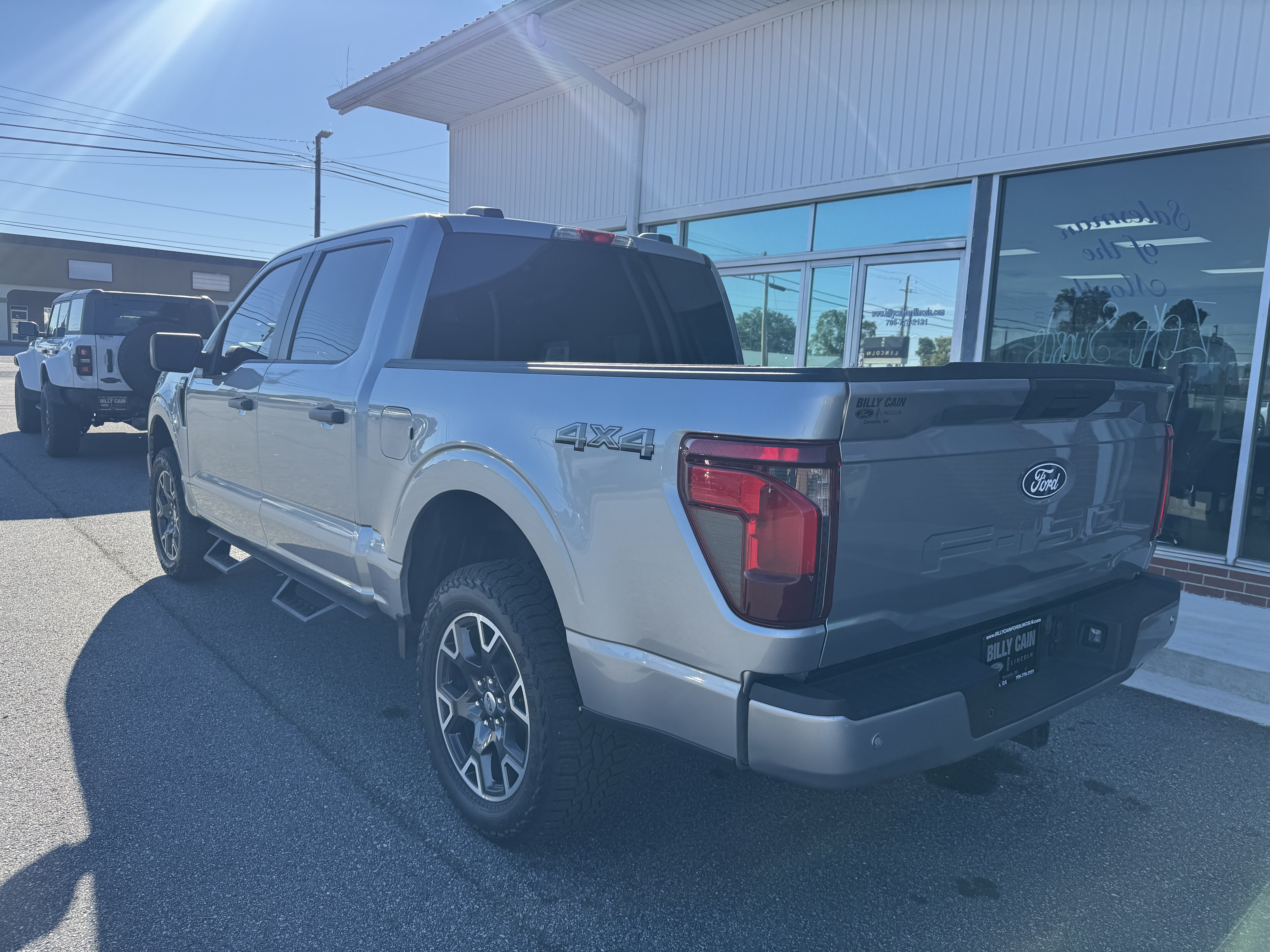 Used 2025 Ford F150 STX w/ Equipment Group 200A AWD/4WD image 2