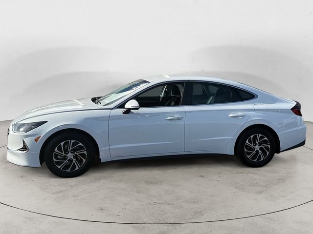 Certified 2023 Hyundai Sonata Blue w/ Cargo Package image 2
