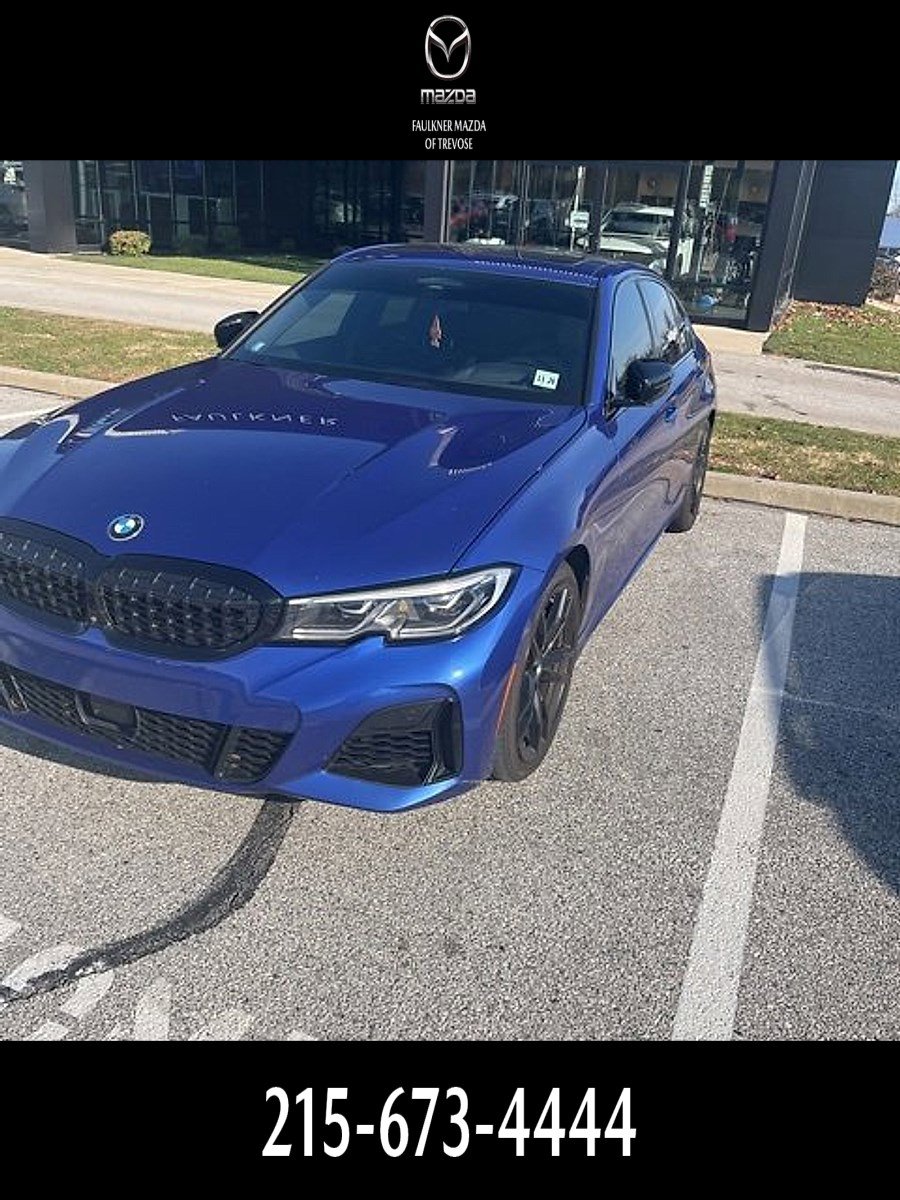 Used 2021 BMW M340i xDrive w/ Executive Package