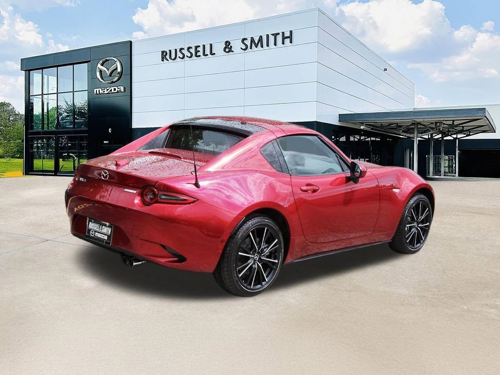 New 2026 MAZDA MX-5 Miata RF Grand Touring image 4