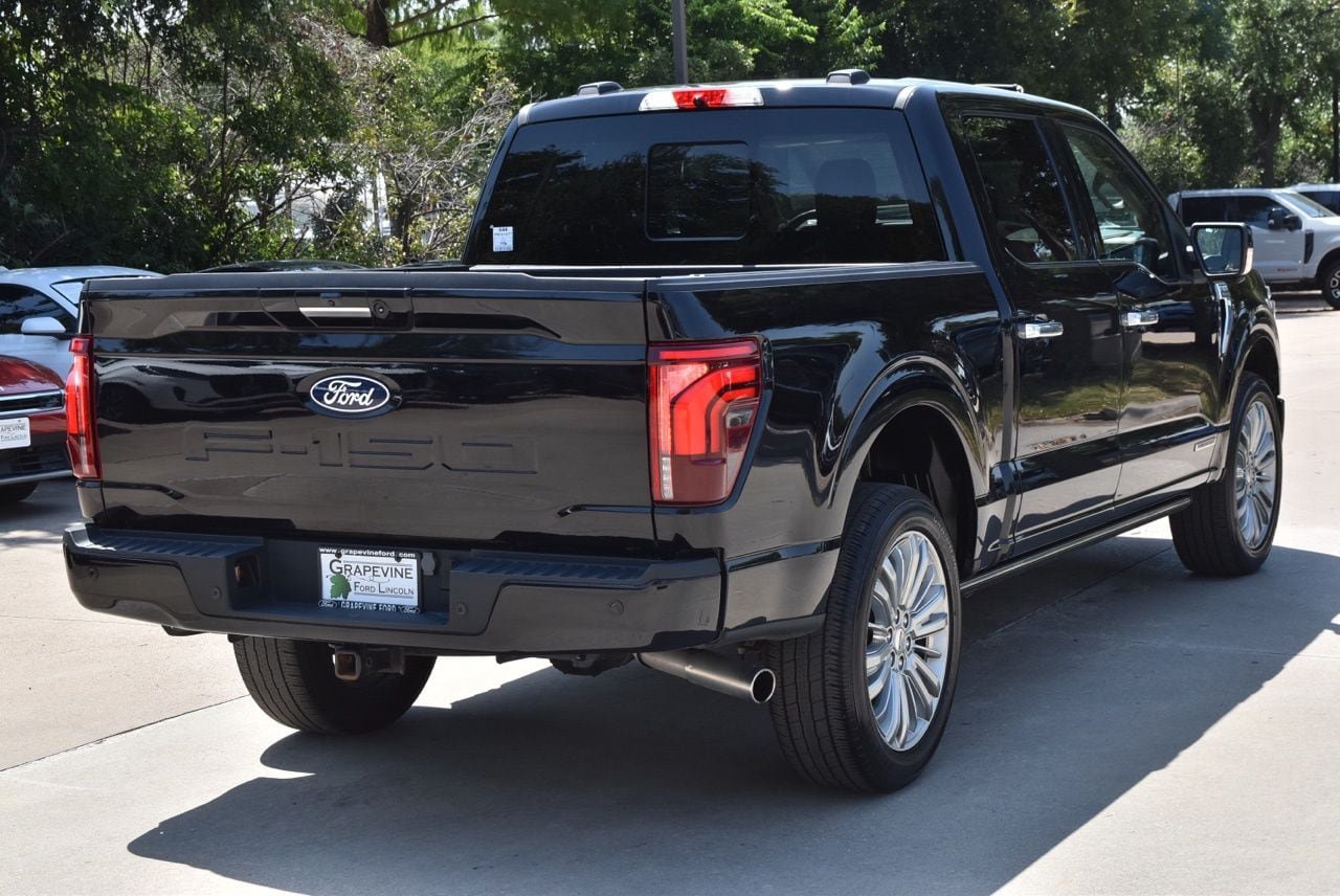 Certified 2024 Ford F150 Platinum w/ Equipment Group 703A Plus AWD/4WD image 8