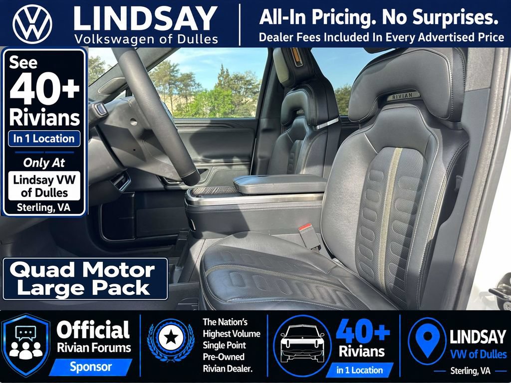 Used 2022 Rivian R1T Launch Edition AWD/4WD image 13