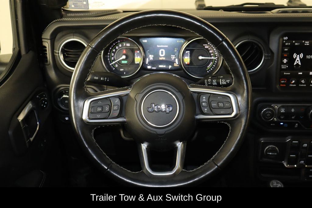 Used 2023 Jeep Wrangler Unlimited Sahara w/ Cold Weather Group image 7