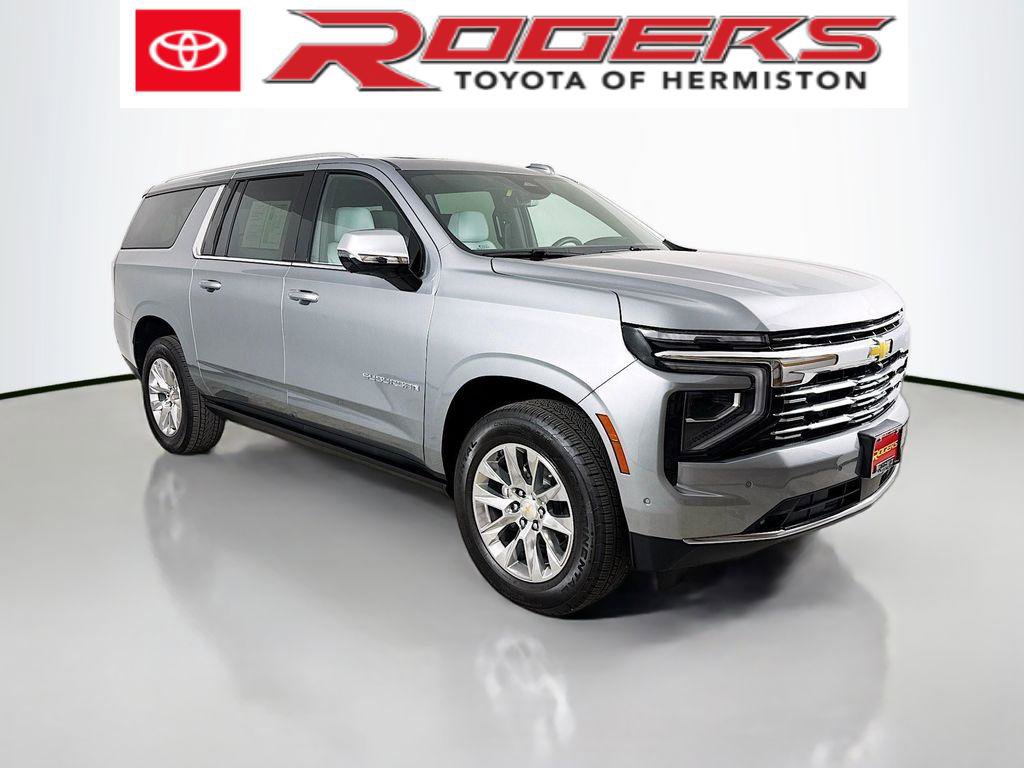 Used 2025 Chevrolet Suburban Premier