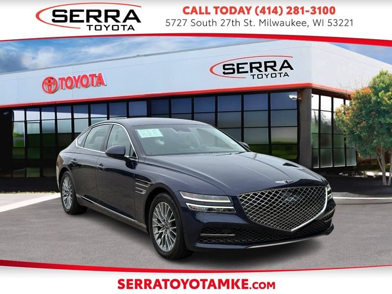Used 2023 Genesis G80 2.5T