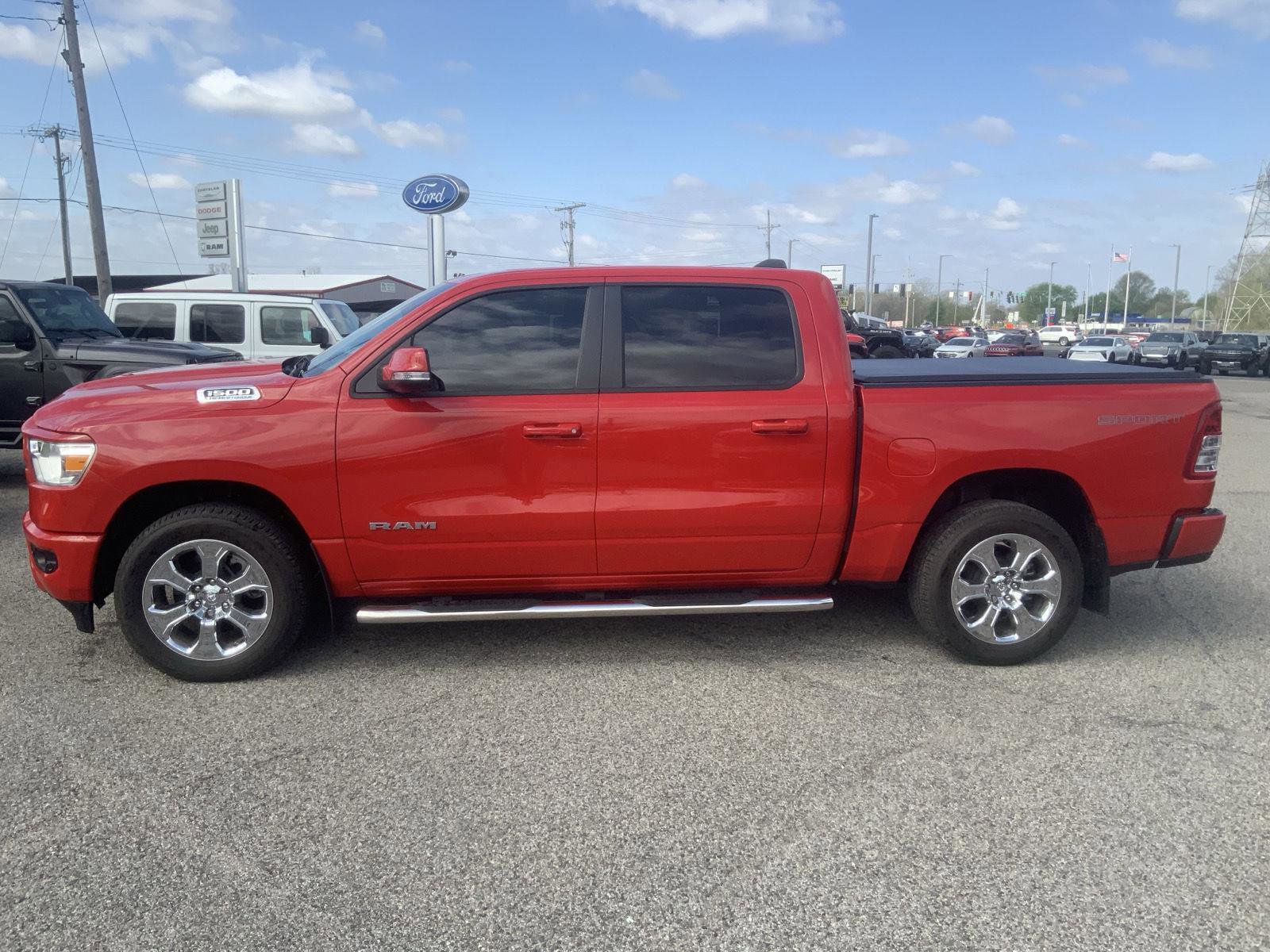 Used 2021 RAM 1500 Big Horn image 5