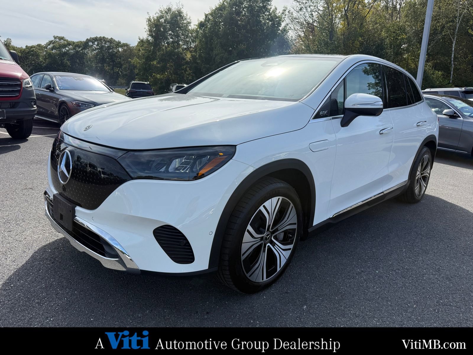 Certified 2023 Mercedes-Benz EQE 350+ 4MATIC SUV image 4