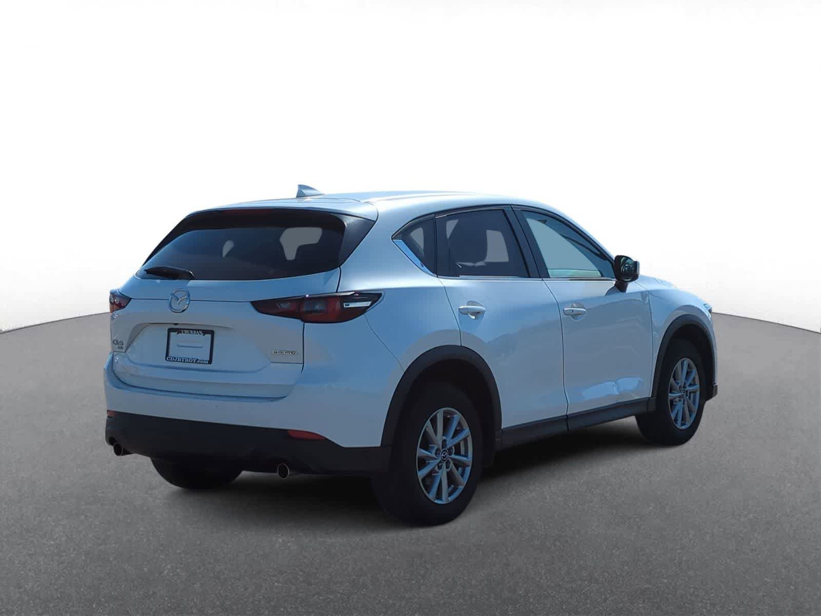 Used 2023 MAZDA CX-5 AWD 2.5 S w/ Select Package image 8
