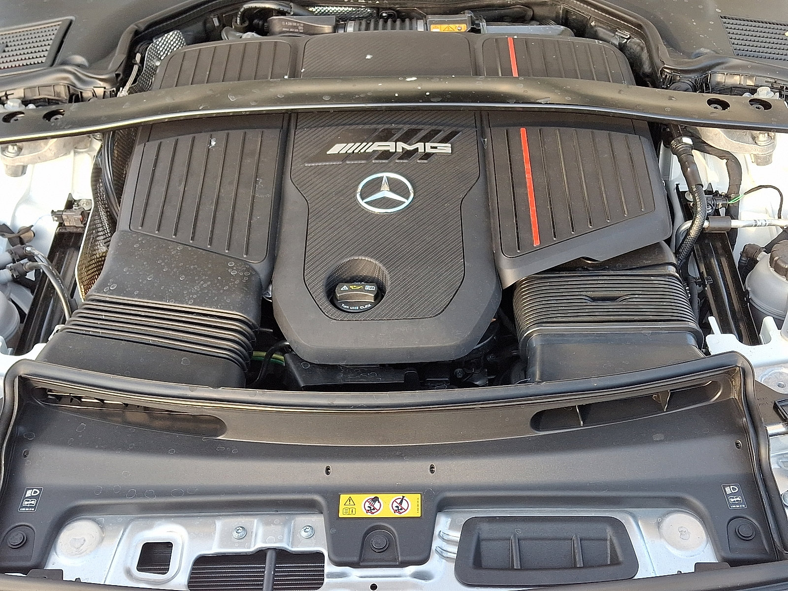 Certified 2025 Mercedes-Benz CLE 53 AMG 4MATIC Cabriolet image 27