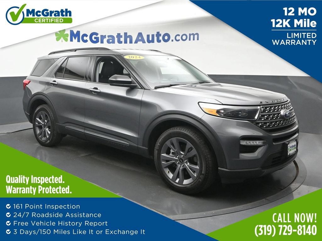 Used 2024 Ford Explorer XLT w/ Equipment Group 202A