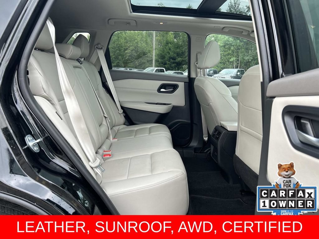 Certified 2023 Nissan Rogue SL AWD/4WD image 17