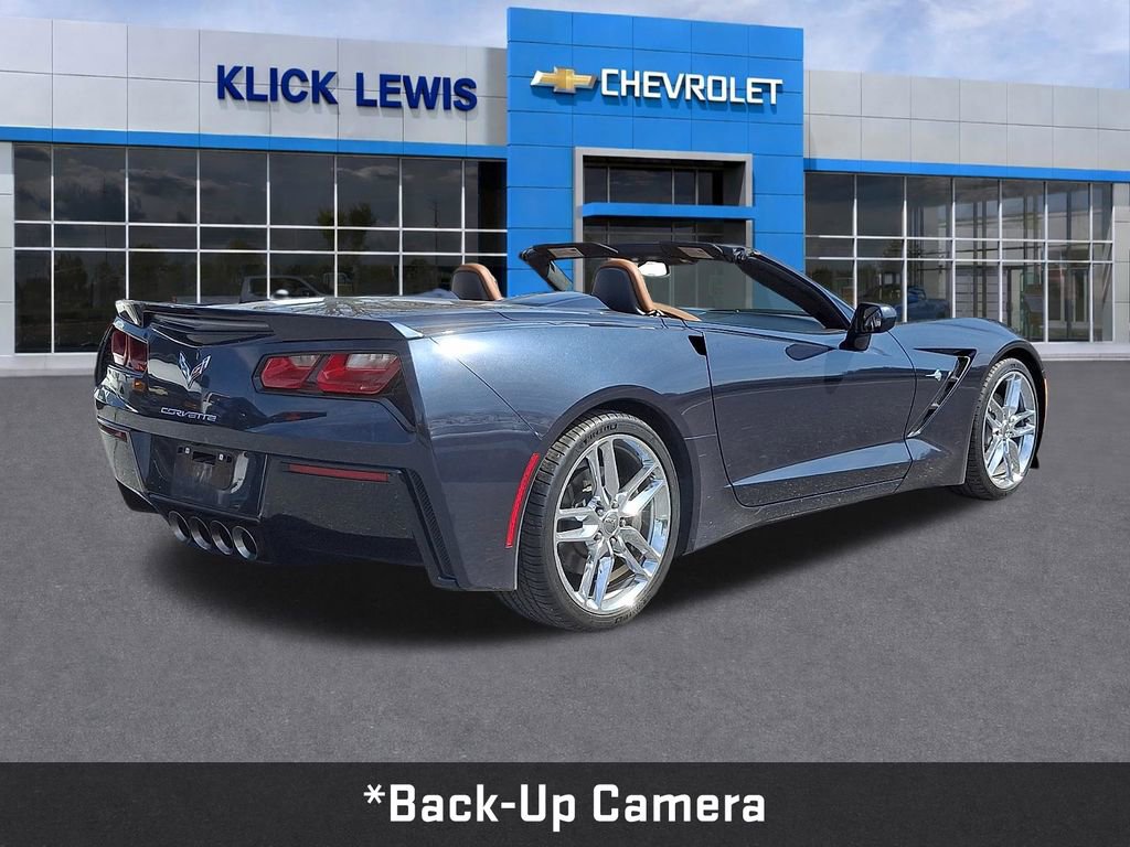 Used 2016 Chevrolet Corvette Stingray Convertible w/ 3LT Preferred Equipment Group image 8