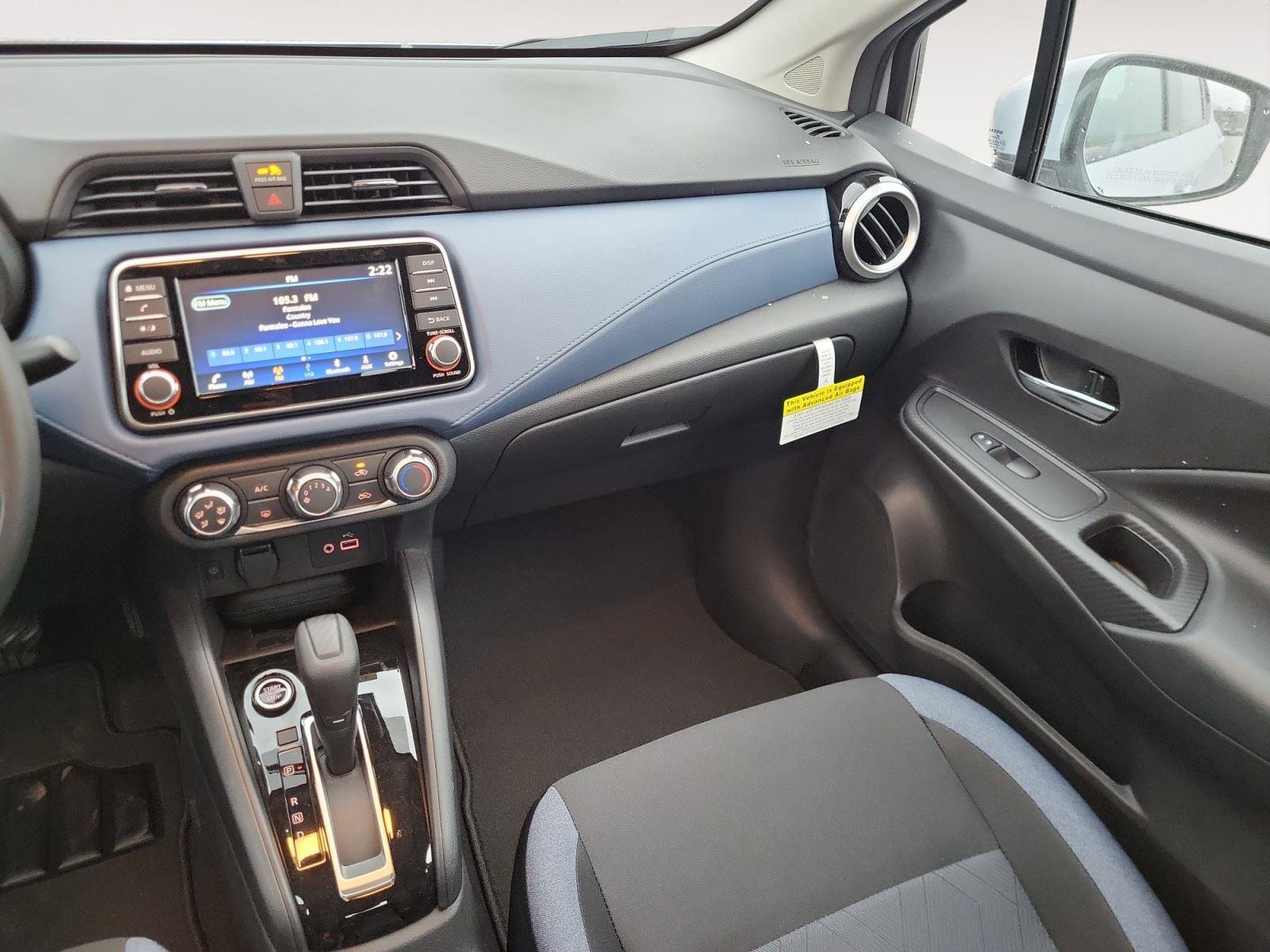 New 2025 Nissan Versa SV w/ Trunk Package image 12