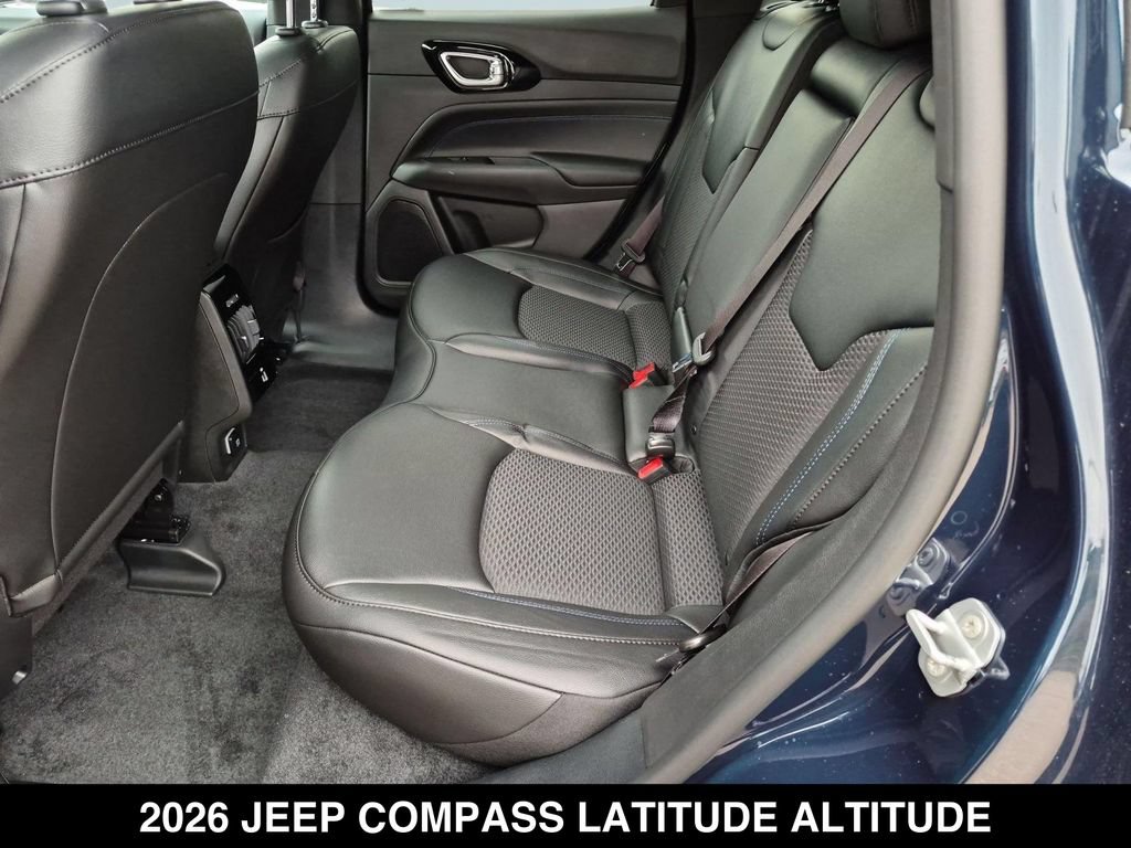 New 2026 Jeep Compass Latitude AWD/4WD image 16