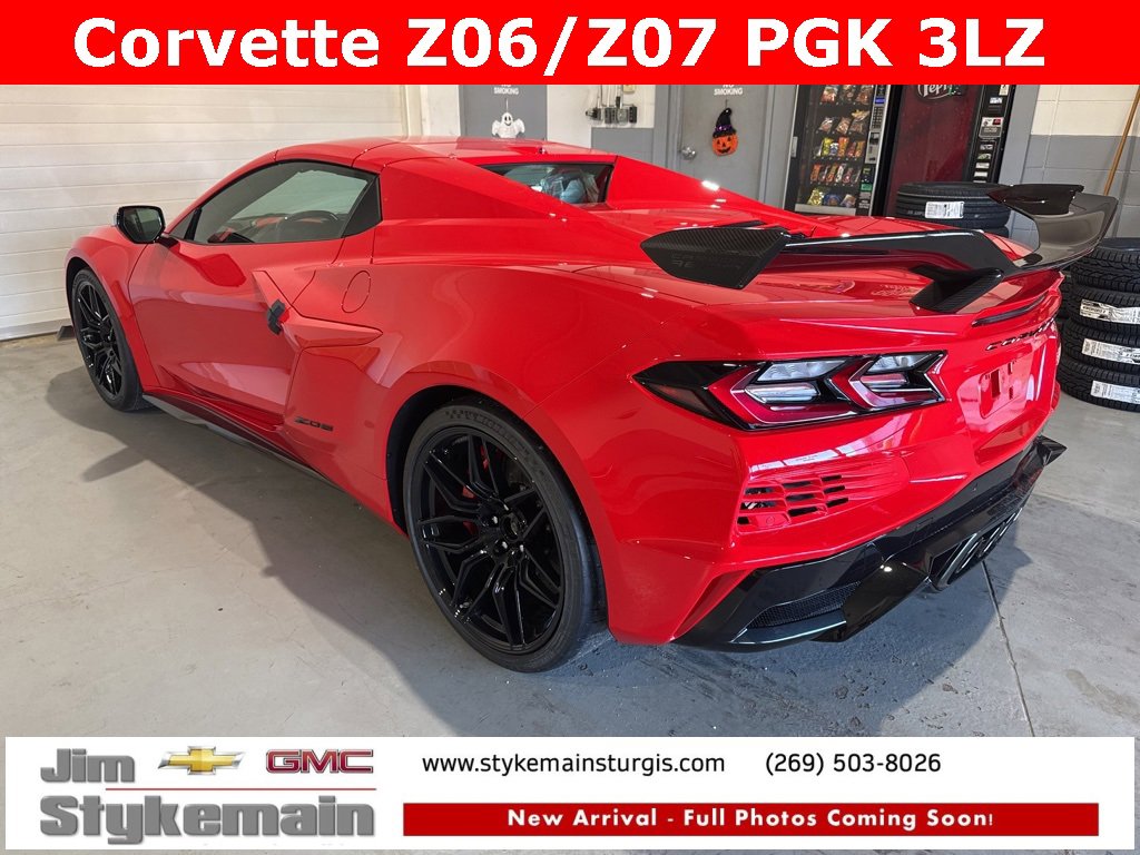 New 2026 Chevrolet Corvette Z06 image 2