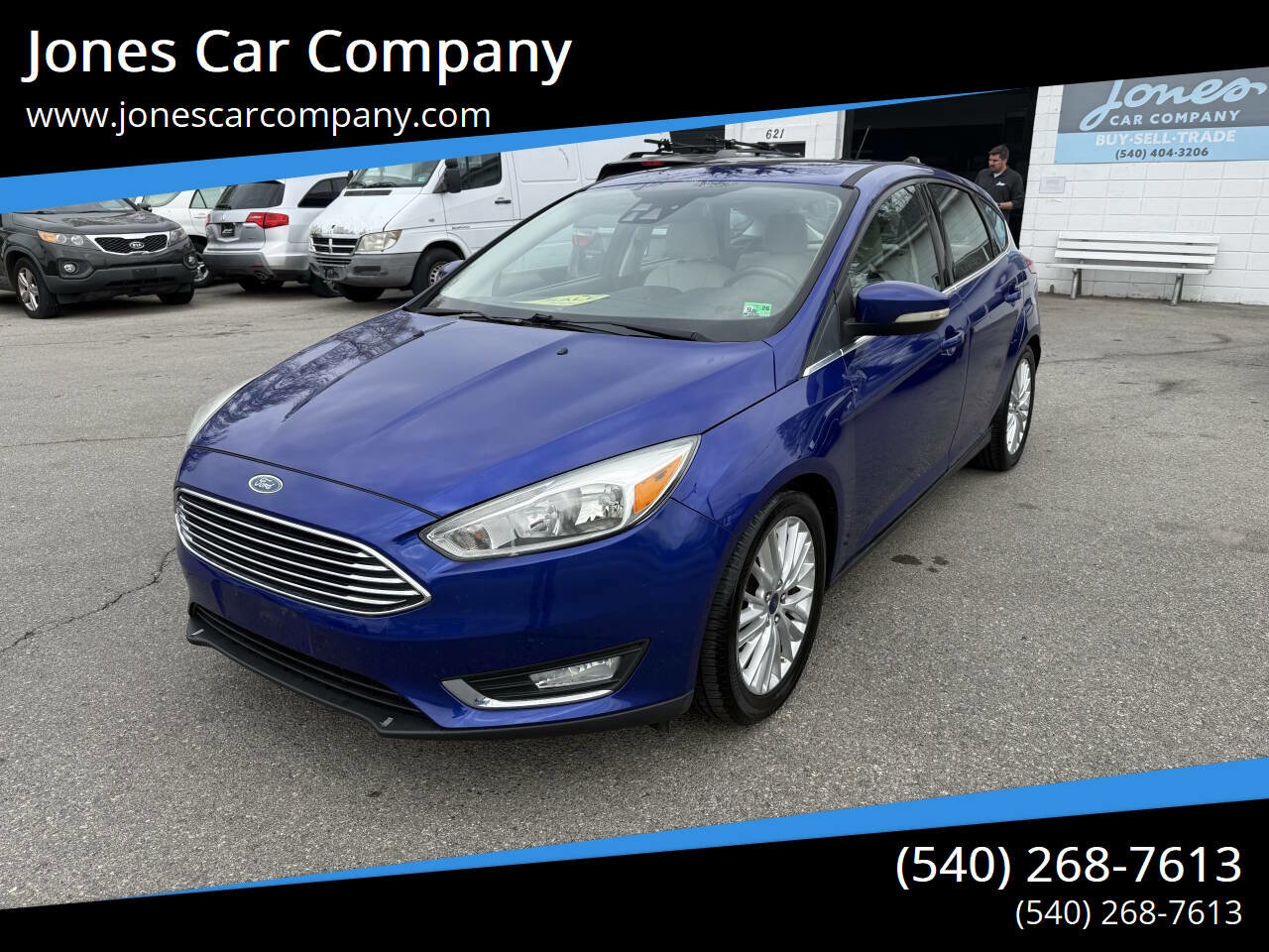 Used 2015 Ford Focus Titanium w/ Titanium Technology Package