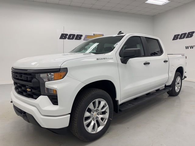 New 2026 Chevrolet Silverado 1500 Custom