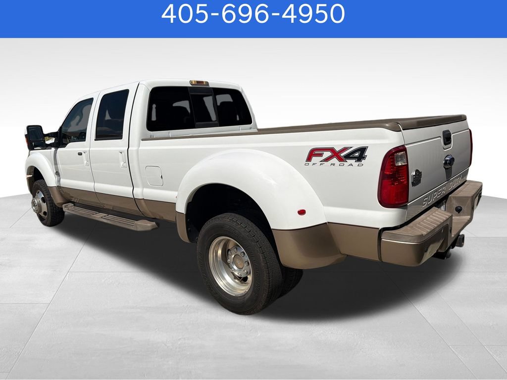 Used 2014 Ford F450 King Ranch AWD/4WD image 3