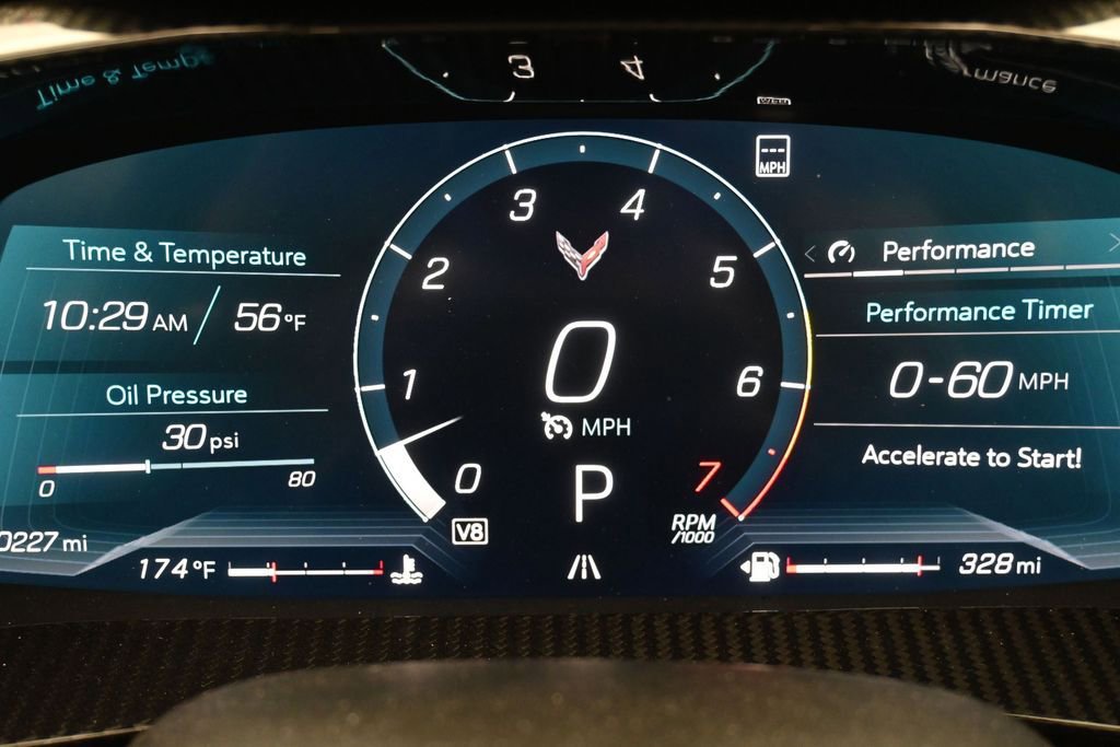 Used 2021 Chevrolet Corvette Stingray Premium Conv w/ Z51 Performance Package RWD image 12