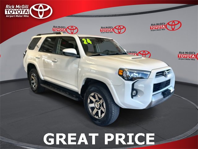 Used 2024 Toyota 4Runner TRD Off-Road