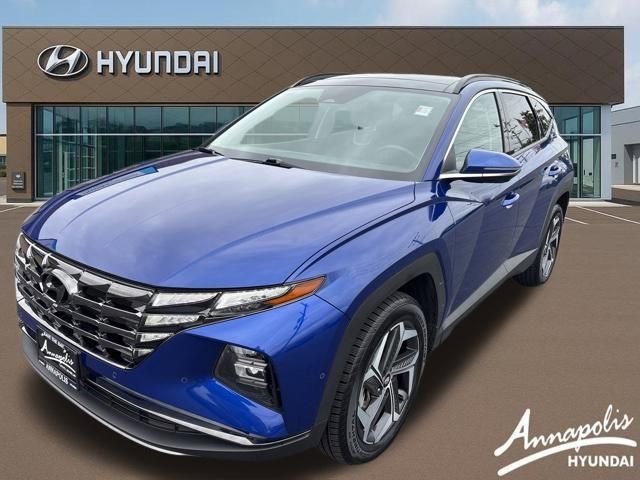 Certified 2022 Hyundai Tucson Limited AWD/4WD 360° Tour
