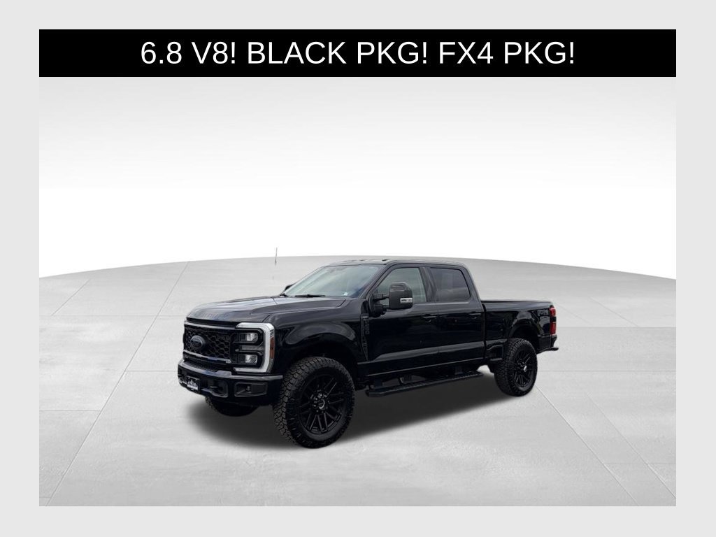 Used 2025 Ford F250 Lariat w/ Black Appearance Package AWD/4WD image 1