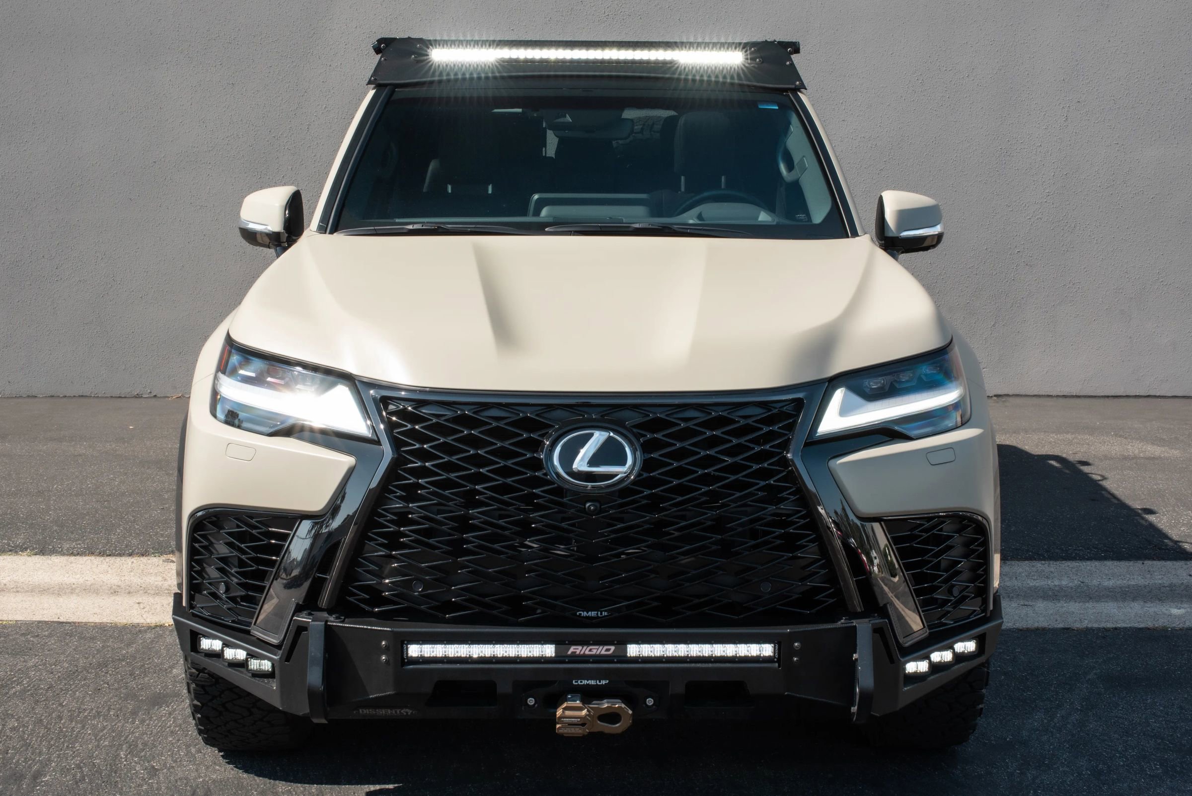 Used 2024 Lexus LX 600 F Sport AWD/4WD image 3