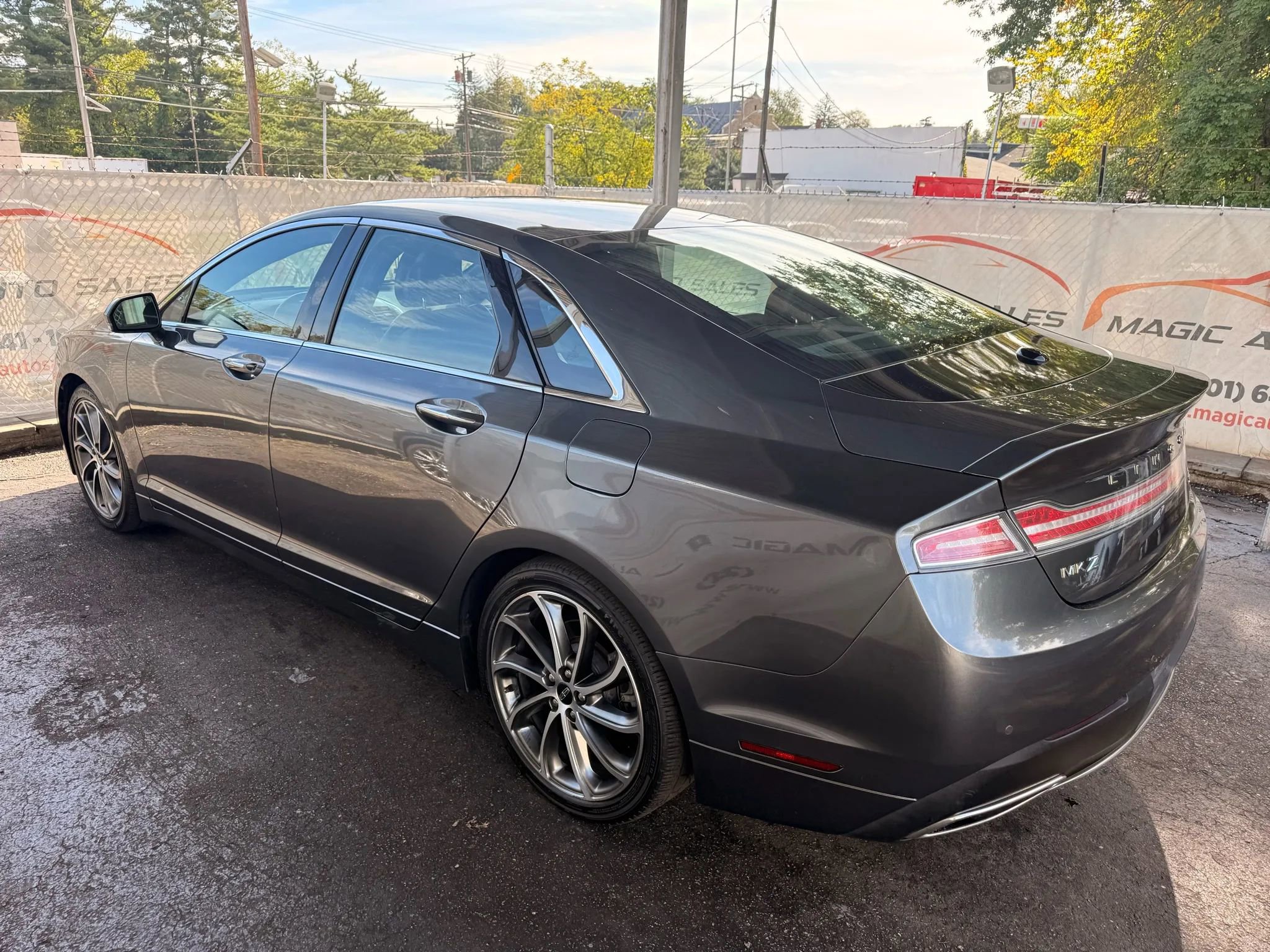 Used 2019 Lincoln MKZ Reserve w/ Reserve Plus Package AWD/4WD image 61