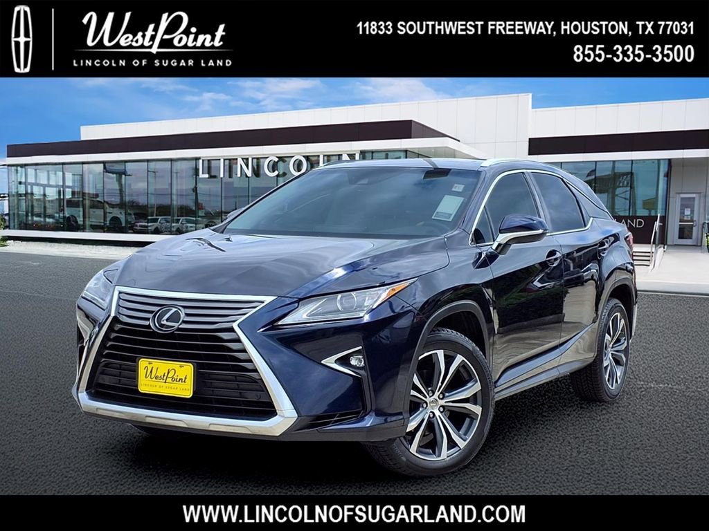 Used 2017 Lexus RX 350 FWD w/ Premium Package image 1
