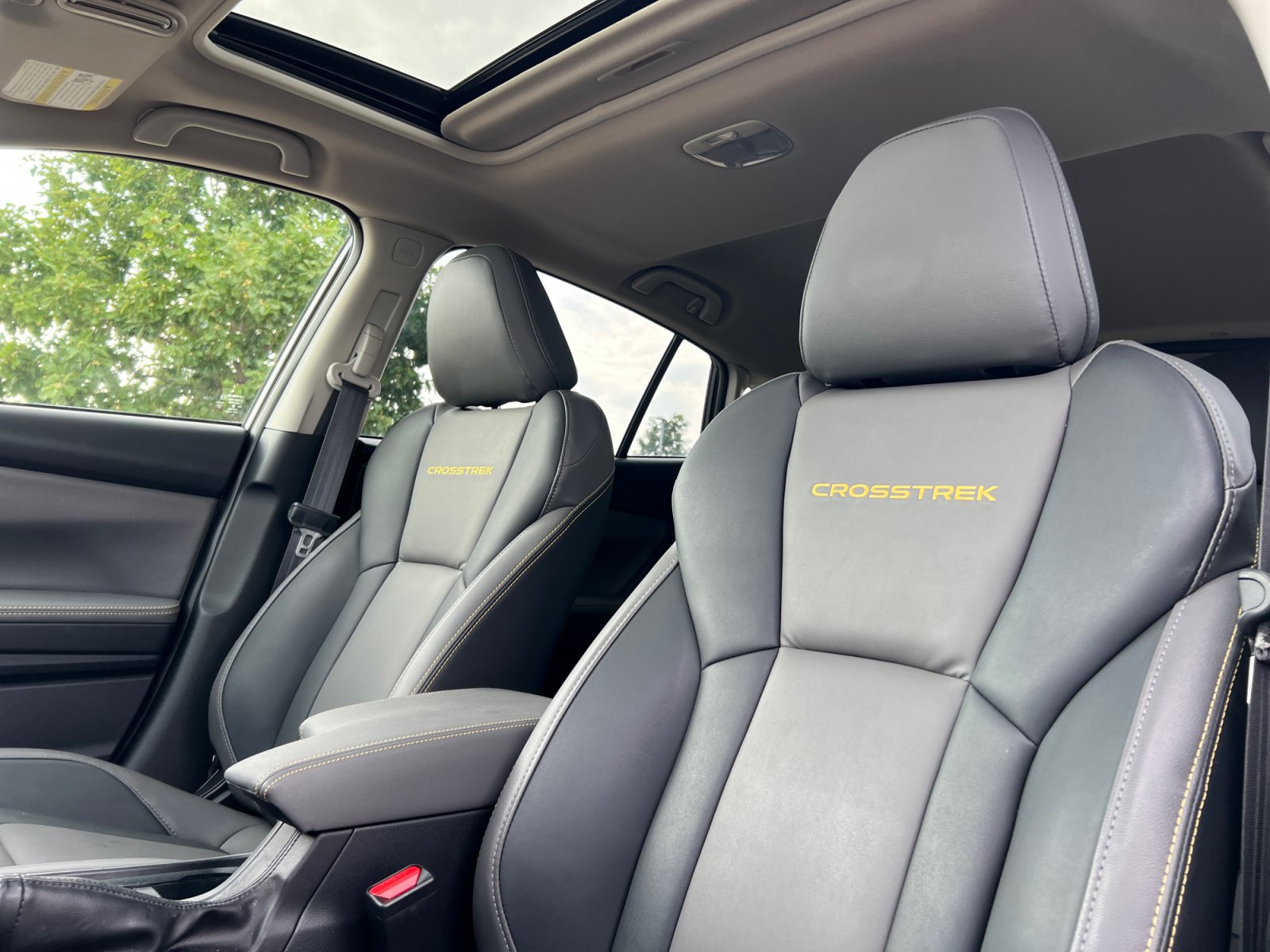 Used 2021 Subaru Crosstrek 2.5i Sport w/ Moonroof Package AWD/4WD image 14
